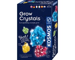 Kosmos Grow Crystals – Experimenteerset – Kweek je eigen kristallen – Inclusief groeistation en kristalpoeder – Kristallen kweken