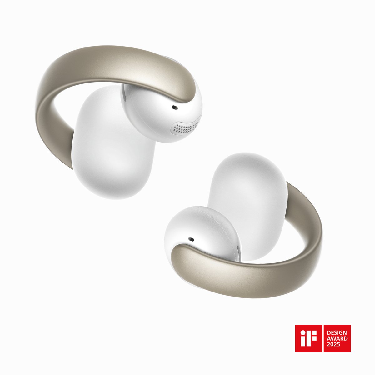 Soundcore AeroClip Wit