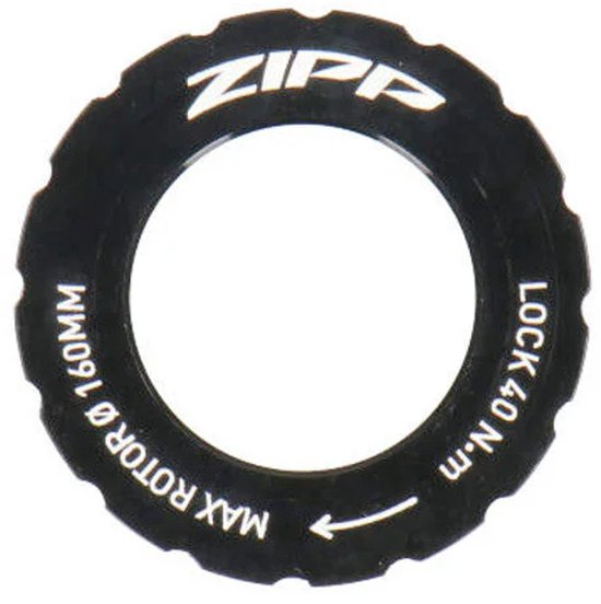 Foto: Zipp center lock ring 140 160mm schijf extern