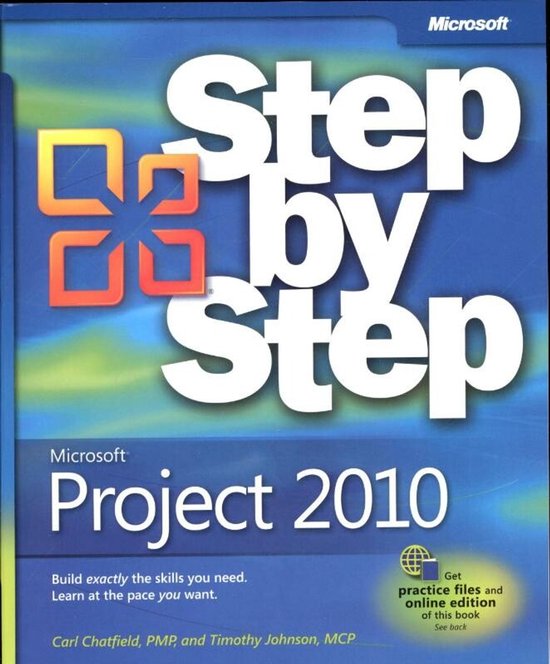 Microsoft Project 2010 Step By Step - cover