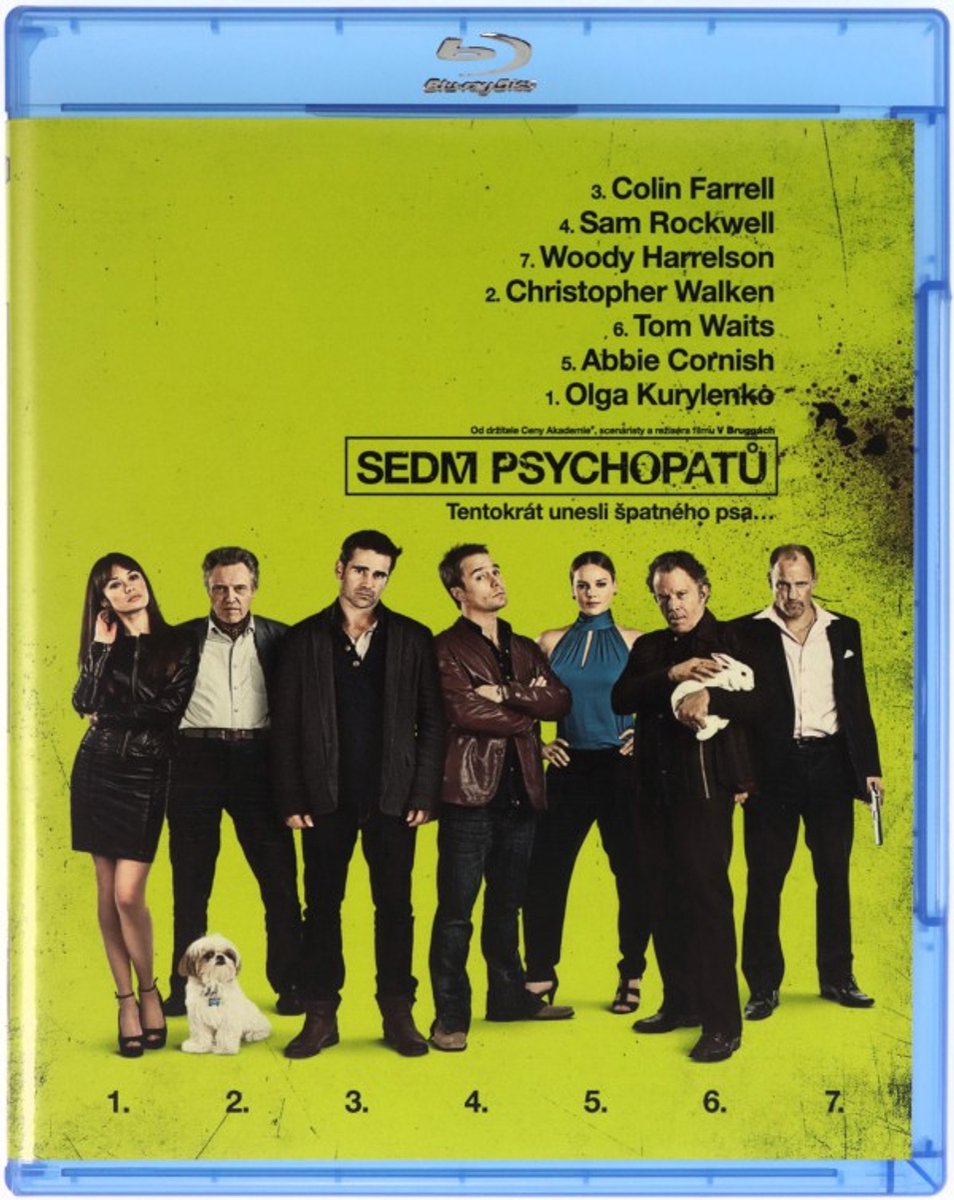 Seven Psychopaths [Blu-Ray]