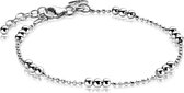 ZINZI zilveren fantasie armband bol 16,5-19,5cm ZIA1647