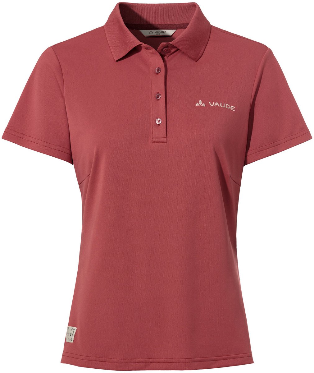 VAUDE Women’s Essential Polo Shirt Outdoorshirt Brick