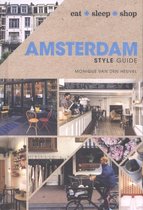 ISBN Amsterdam Style Guide : Eat Sleep Shop, Voyage, Anglais, Couverture rigide, 280 pages