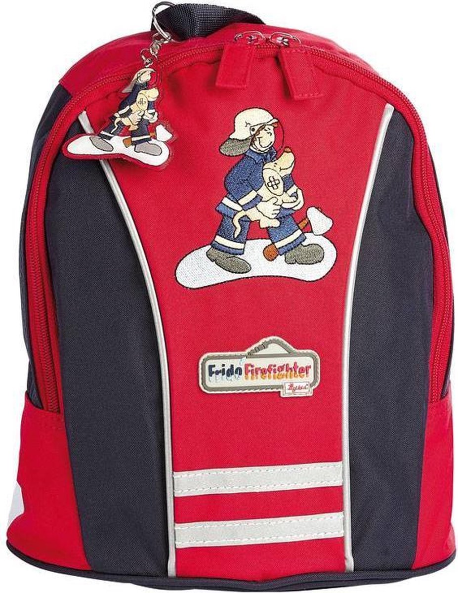 Sigikid kinderbagage Rugzak Frido brandweerman