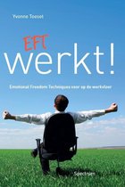 Voorkant boek 'EFT Werkt!' door Yvonne Toeset