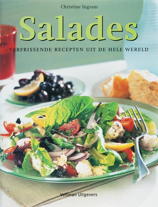 Cover van het boek 'Salades' van Chr. Ingram