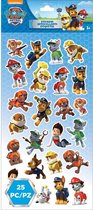 Nickelodeon - Paw Patrol Mini Stickers - 25stuks