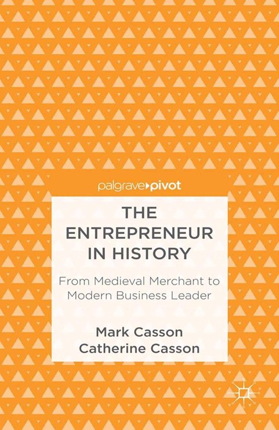 The Entrepreneur in History - cover
