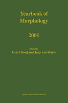 Yearbook of Morphology - Yearbook of Morphology 2001