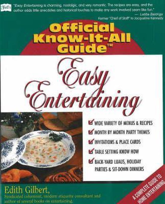 Easy Entertaining - cover
