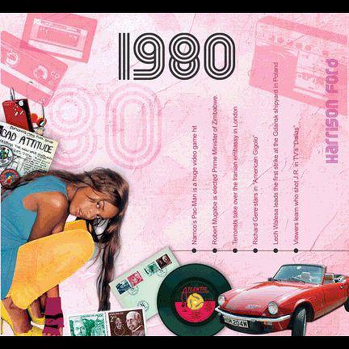 A time to remember, 20 original Hit Songs of 1980