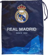 Zwemtas real madrid blauw 44x33 cm