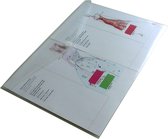 Porte-documents A3 - Paysage - 2 paquets de 5 pièces