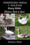Homesteading Animals 4-Book Bundle