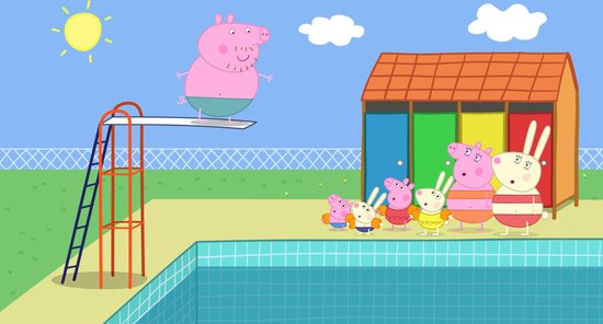 bol.com | Peppa Pig - Zwemmen (Dvd) | Dvd's