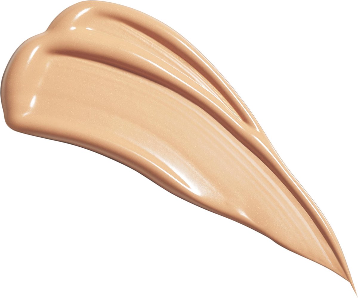 Fles Max Factor Radiant Lift Foundation, kleur 80 Deep Bronze, met gouden dop.