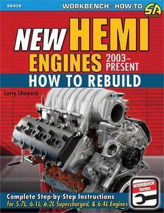 New Hemi Engines 2003-Present - cover