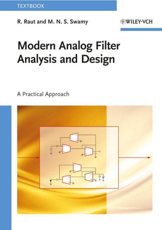 Modern Analog Filter Analysis and Design - cover