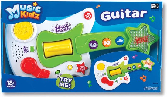 Baby and Toddler Braet Music Kids Guitar