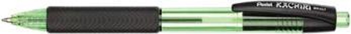 Pentel Kachiri balpen van 07 mm groen - 1 stuk