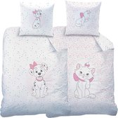 Disney 101 Dalmatiërs Girls - Dekbedovertrek - Eenpersoons - 140 x 200 cm - Wit