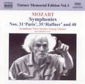 Symphony Nova Scotia, Georg Tintner - Mozart: Symphonies Nos. 31,35 & 40 (CD)