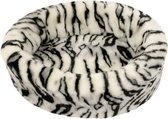 Petcomfort hondenmand bont tijger wit 56x50x15 cm