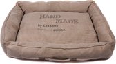 Lex & Max Handmade - Hondenmand - 60x45x15cm - Zand