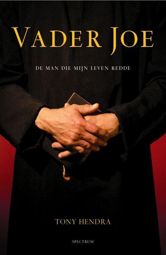 Cover van het boek 'Vader Joe'