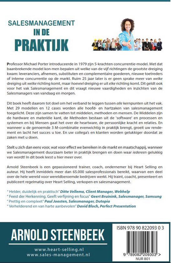 Salesmanagement in de Praktijk