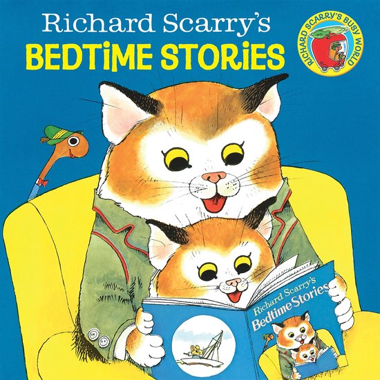 Pictureback - Richard Scarry's Bedtime Stories - cover