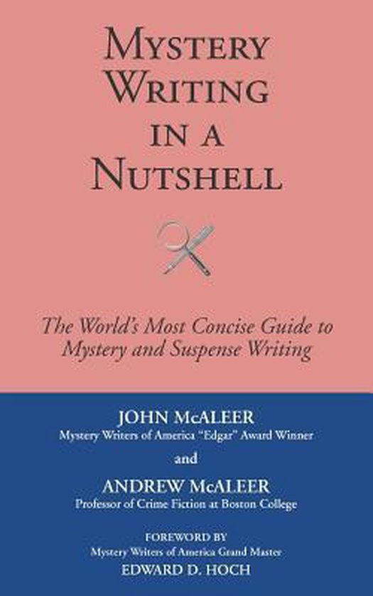 Mystery Writing In A Nutshell - cover