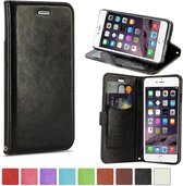 KDS Smooth wallet hoesje iPhone 6 4,7 zwart