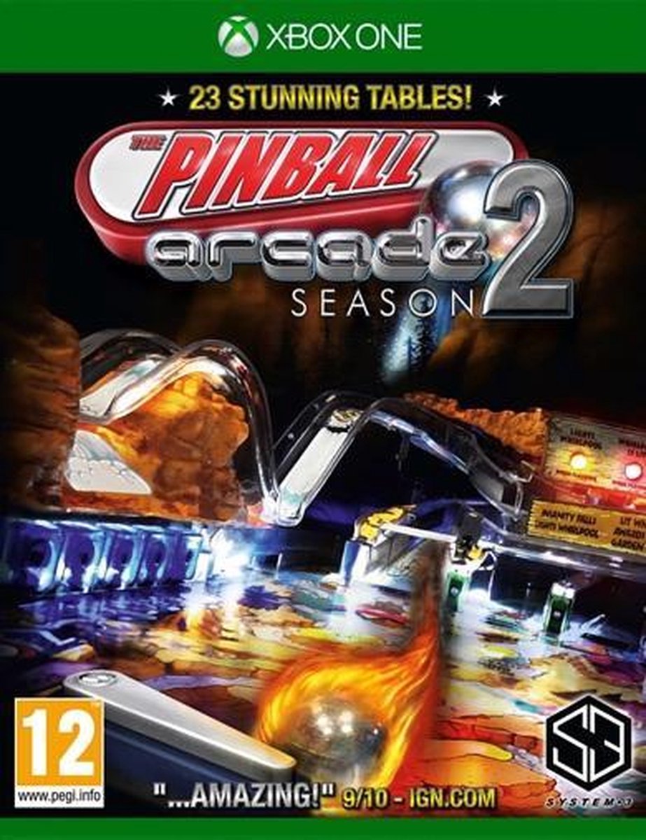 Pinball Arcade Season 2 | bol.com