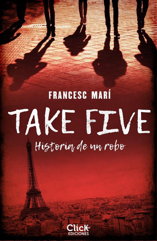 Novela Thriller Suspense - Take five