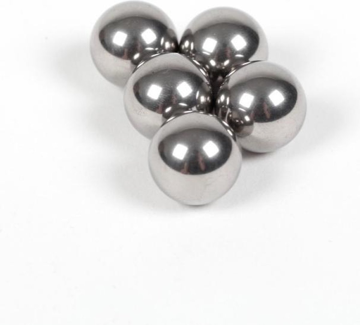 Goedkoopste GripoBalls - Verdikking voor bestek of pen- optie 5 verzwaringskogeltjes inox 10 g