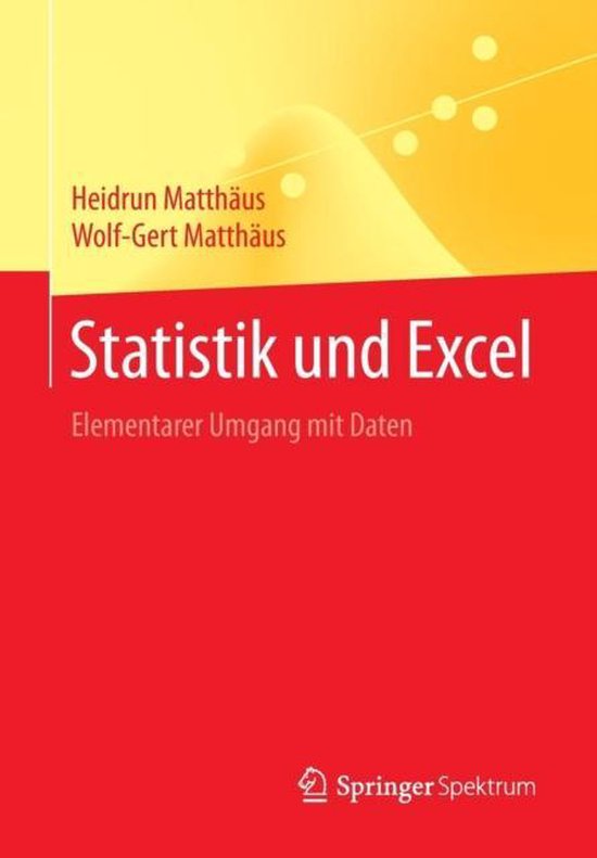 Statistik und Excel - cover