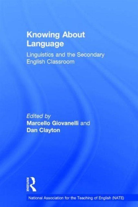 Knowing About Language - cover
