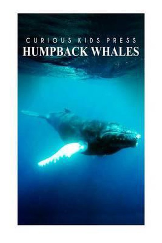 Humpback Whales - Curious Kids Press - cover