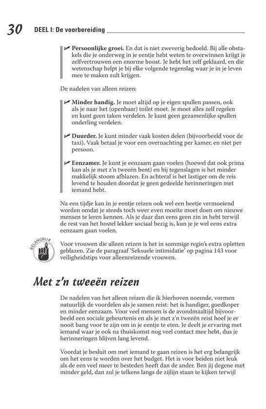 Voor Dummies - Backpacken voor Dummies