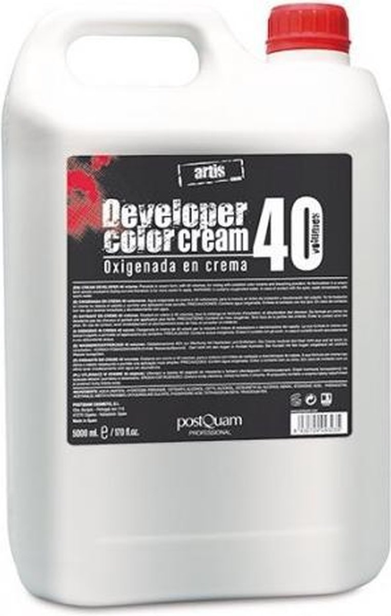 Waterstofperoxide developer 5 liter 12% - 40 volume | bol.com
