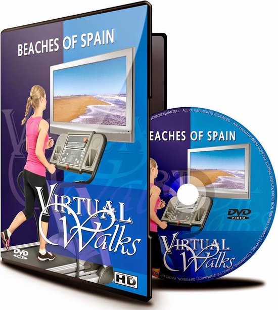 Virtuele Wandelingen - Stranden van Spanje