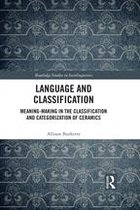 Routledge Studies in Sociolinguistics - Language and Classification