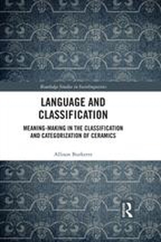 Routledge Studies in Sociolinguistics - Language and Classif ... - cover