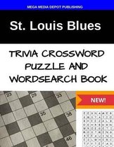 St. Louis Blues Trivia Crossword Puzzle and Word Search Book