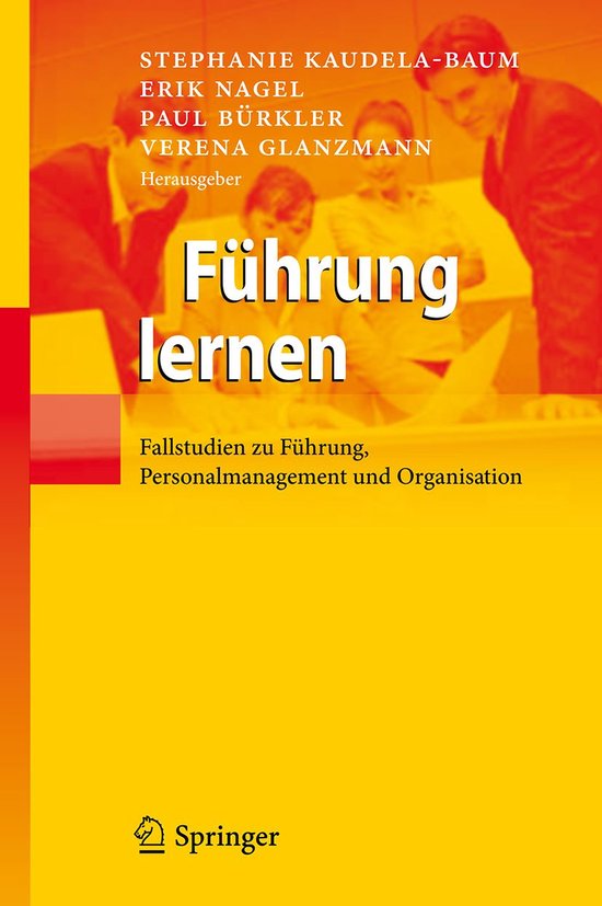 Business and Economics (German Language) - Führung lernen - cover