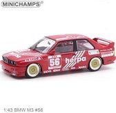 BMW M3 Minichamps 1:43 1988 Gerhard Müller Tauber Motorsport 430882056
