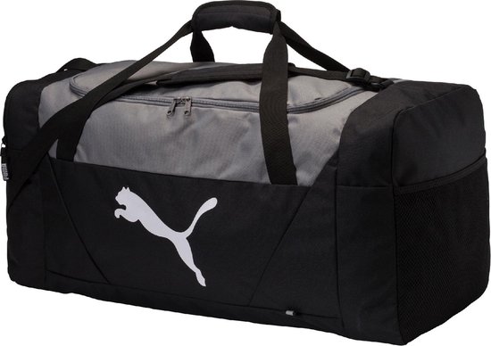 PUMA Sporttas Fundamentals Sports Bag L - Black | bol.com