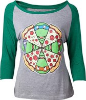 Ninja Turtles - Female raglan shirt - L